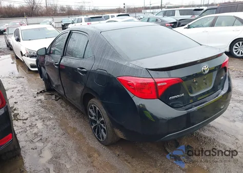 2019 Toyota Corolla L из США, поврежденный, VIN 2T1BURHE4KC201801